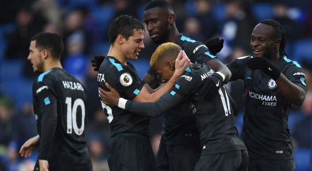 Formacionet zyrtare: Chelsea – Newcastle