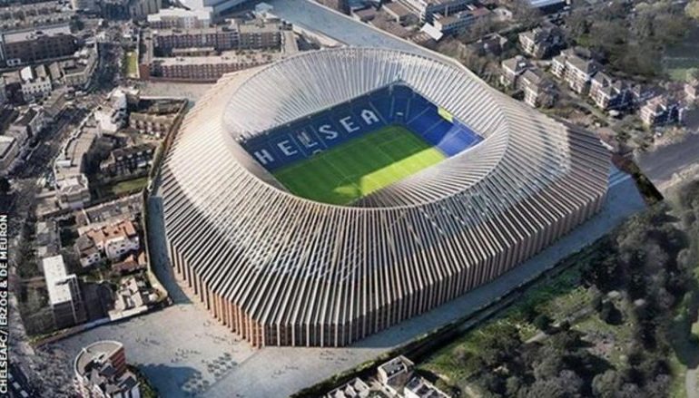 Stadiumi i ri një miliardësh i Chelseat rrezikon të mos ndërtohet, mbahet peng nga shtëpia e një familjeje (FOTO)