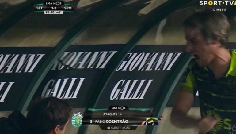 (VIDEO) Trajneri e turpëron duke e zëvendësuar në minutën e fundit, Coentrao shpërthen në lot