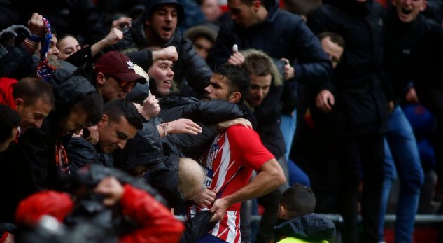 VIDEO/ Atletico Madrid fiton ndaj Getafes, Costa shënoi dhe u përjashtua nga loja