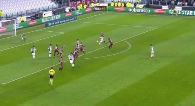 (VIDEO) Juventus kalon në epërsi ndaj Torinos, Costa autor i golit
