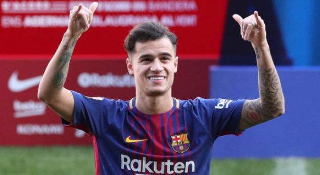 Nëse gjithçka shkon sipas planit, Coutinho debuton për Barçën në mesjavë