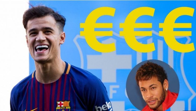 Barcelona 307 milionë euro në gjashtë muaj për pesë lojtarë, Neymar ‘ëngjëll dhe djall’ (FOTO)