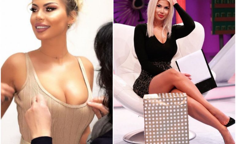 Luana Vjollca një seks-bombë e vërtetë këtë të shtunë në “Shiko kush Luan” (VIDEO)