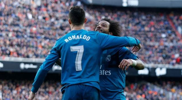 (FOTO) Dy golat ndaj Valencias, Ronaldo më në fund hyn tek 10 më të mirët në La Liga