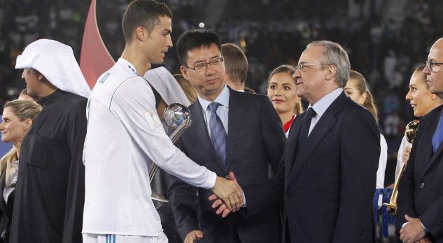 Perez ia “plas” në ftyrë Ronaldo-s: “Nuk kam para për ta përmirësuar pagën”