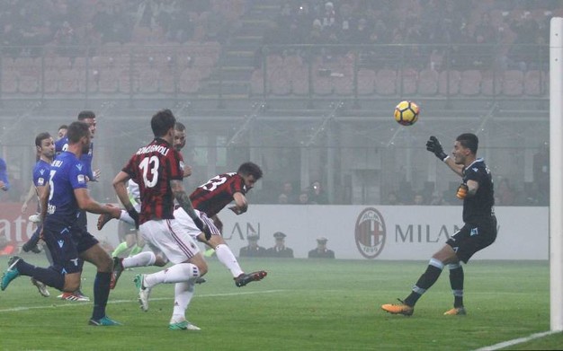 Rrezikon pezullimin, Cutrone: Kujtova se ishte gol i rregullt