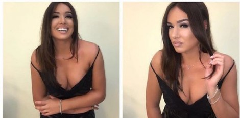 FOTO/ Ilda Bejleri provokon me dekoltenë e hapur: Unë jam më e mira
