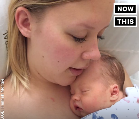 Mesazhi i jashtëzakonshëm i nënës që jep për birësim fëmijën vetëm 2 ditë pas lindjes (VIDEO)