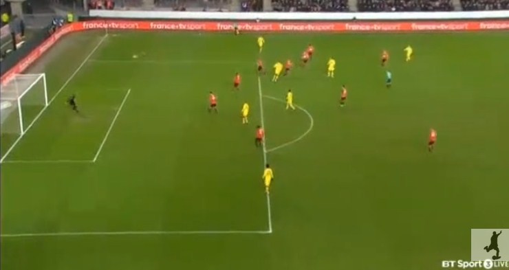 (Video) PSG kalon në avantazh ndaj Rennes