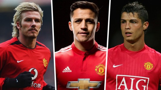 Beckham, Cantona e Ronaldo, ja historia e numrit 7 tek Manchester United