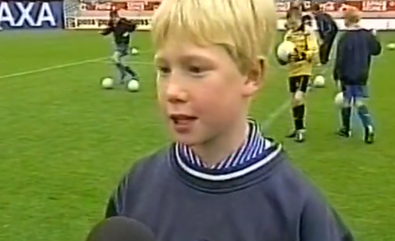 Kur djaloshi De Bruyne ëndërronte Liverpoolin dhe kishte idhull Michael Owen (VIDEO)