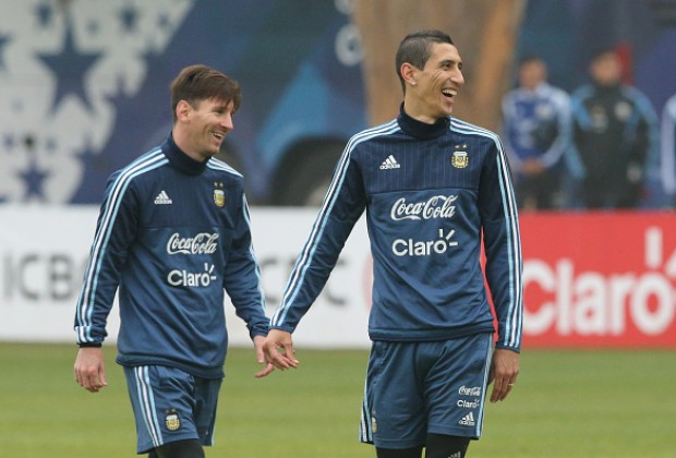 Di Maria: I vetmi i sigurtë tek Argjentina është Messi