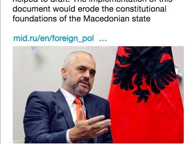 REPLIKAT/ “Beteja” Rusi-Rama nuk ka fund: Me Platformën e tij famëkeqe të Tiranës kërkon që…