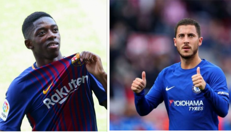 MERKATO/ Chelsea synon Dembelen si zëvendësues të Hazardit