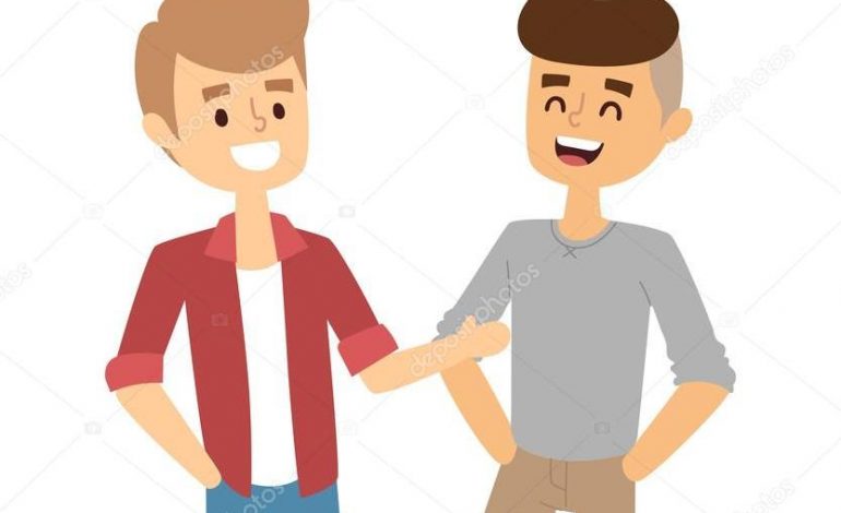 Dy miqtë humoristë kalojnë “natën” tek shtëpia e njëri tjetrit. Kush janë ata (FOTO)