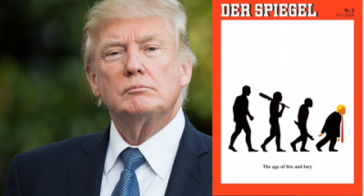 Kopertina e “DER SPIEGEL”/ Një budalla i armatosur me armë bërthamore
