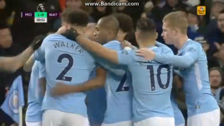 VIDEO/ Manchester City në avantazh, Sterling shënon me shpejtëzi ndaj Watford