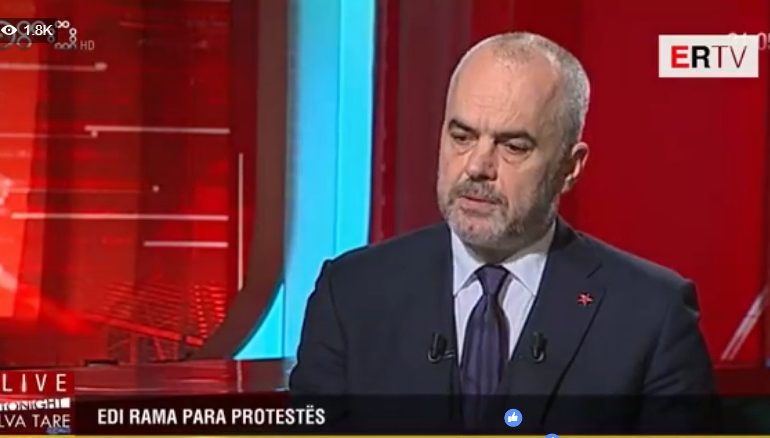 INTERVISTA/ Rama: Shqetësuese është se PROTESTA e thirrur nga opozita mund të…