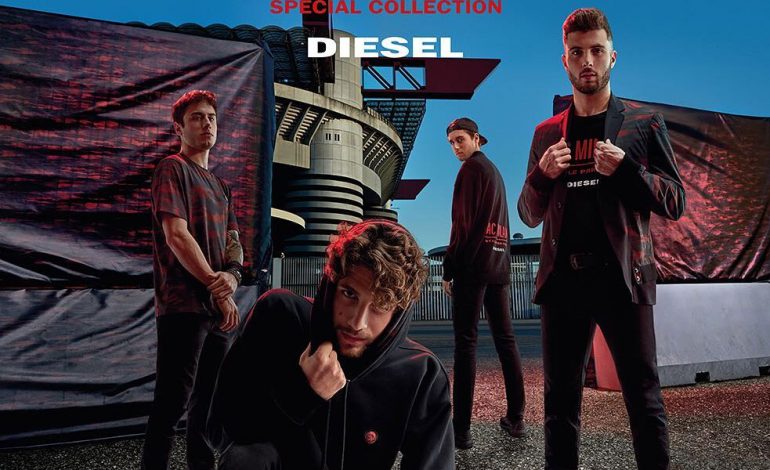 Diesel nxjerr në treg linjën e re të veshjeve të inspiruar nga Milan