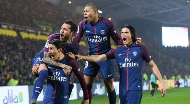 Di Maria ia siguron fitoren PSG-së, 11 pikë para Monacos