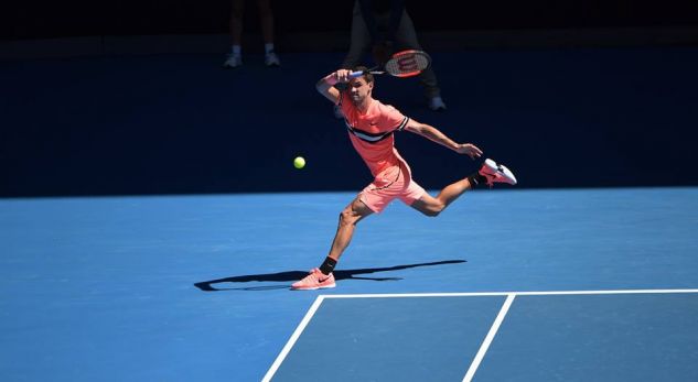 Dimitrov mposht Kyrgiakos, kalon në çerekfinale të Australian Open
