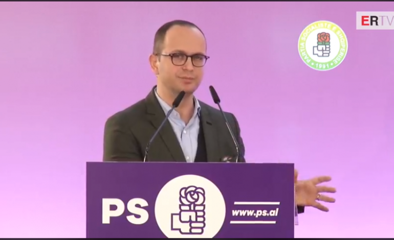 LIVE/ ASAMBLEJA E PS, Bushati: Negociatat në qershor, opozita të mos bëhet bllokadë