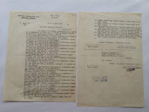 Dokumenti i 1945/ 30 vjet burg se strehuan kundërshtarët e komunizmit