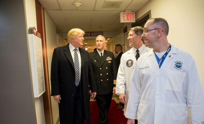 KONTROLLI I PARE FIZIK/ Mjeku i Donald Trump: Presidenti gëzon një “shëndet të shkëlqyer”
