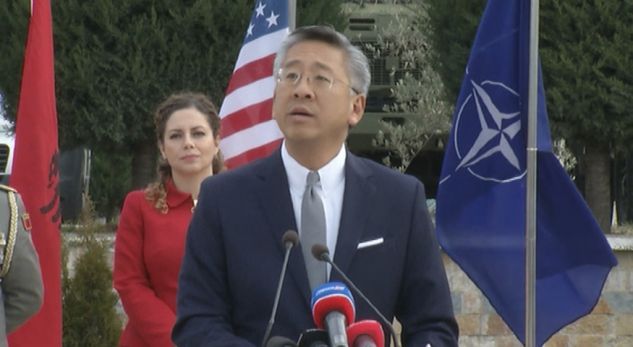 SHBA NDIHMË PËR EMERGJENCAT/ Ambasadori Lu: 600 mijë dollarë për katastrofat natyrore