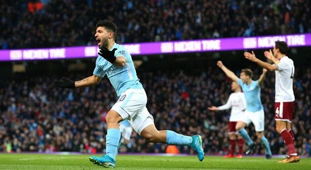 Manchester City kalon në fazën tjetër të FA Cup, eliminohet Stoke City i Shaqirit