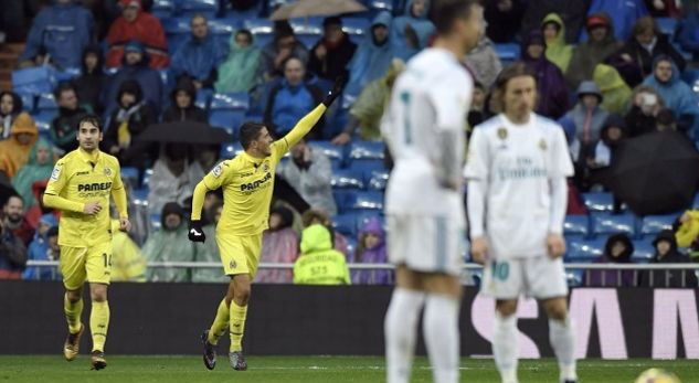 Reali i ‘mallkuar’, Villareali fiton në minutat e fundit në Bernabeu
