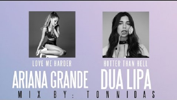 “Bombat e muzikës bëhen bashkë”/ Dua Lipa dhe Ariana Grande në një DUET fantastik