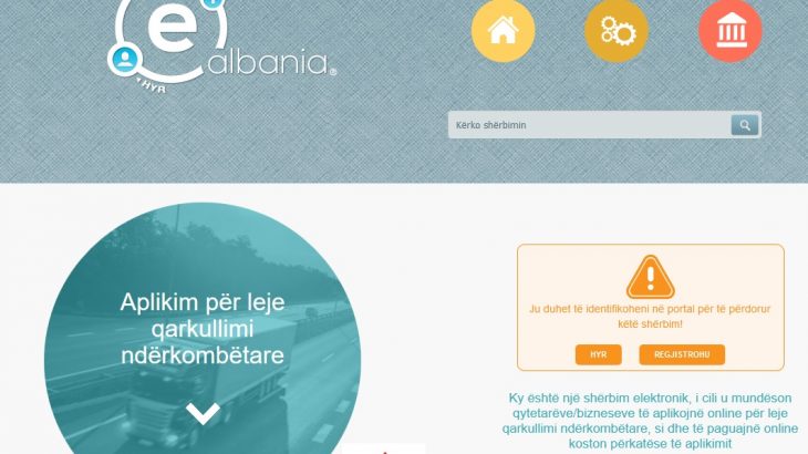Kërkoni leje qarkullimi ndërkombëtare? Ja si të aplikoni online