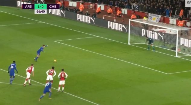 (VIDEO) Arsenal-Chelsea/ Ndeshje e çmendur në ‘Emirates Stadium’, 2 gola për 4 minuta