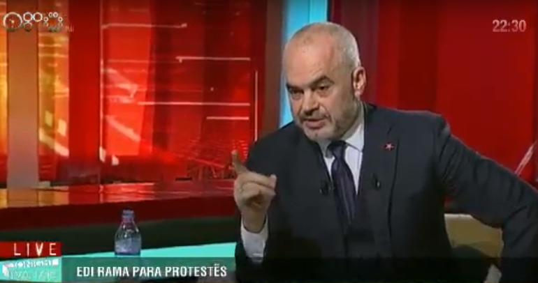 Rama tregon për KRYEBASHKIAKUN që kërkonte makinë të BLINDUAR për të hyrë në Tiranë
