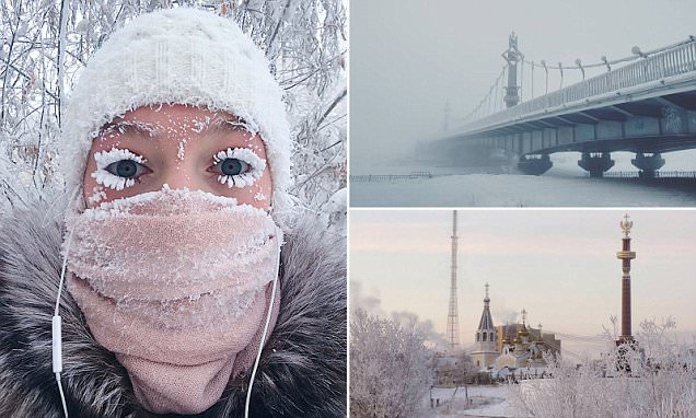 Nëse mendoni se vendi juaj është i ftohtë, duhet të shikoni se sa shkojnë temperaturat në këtë fshat (FOTO)
