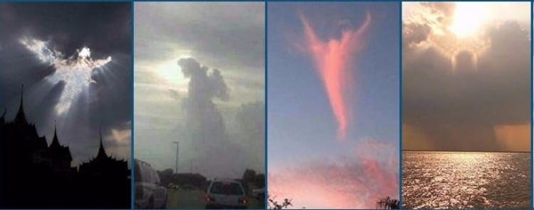 Zgjidhni një nga engjëjt! Retë në foto do t’ju tregojnë ato që nuk dini për veten
