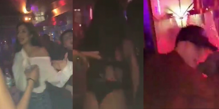 Cila ishte këngëtarja shqiptare që festoi mbrëmë me kërcime twerk? (FOTO/VIDEO)