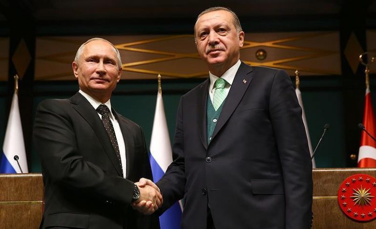 Pas tensioneve me SHBA, Erdogan telefonatë me Putin. Ja ç’biseduan