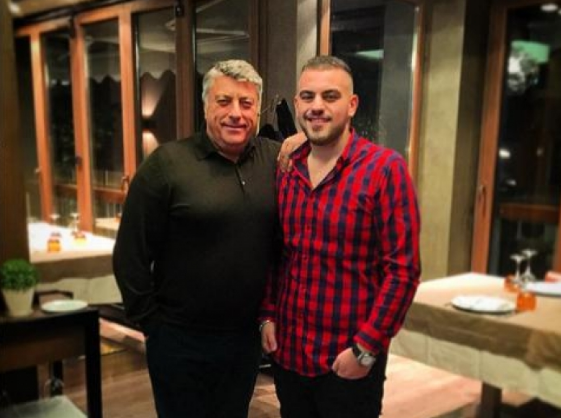Ish-guvernatori feston ditëlindjen, Erik Fullani i bën dedikim të veçantë: Dua të bëhem si ty babë…