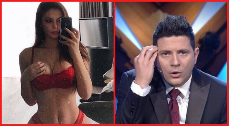 Oriola Marashi “ndez” rrjetin me këtë foto SEKSI, shihni si tallet Ermal Mamaqi (FOTO)