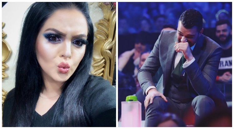 Me siguri e keni humbur! Shihni momentin kur Fifi godet në të pasme Dj Sardin dhe i thotë: Ohh çfarë… (VIDEO)