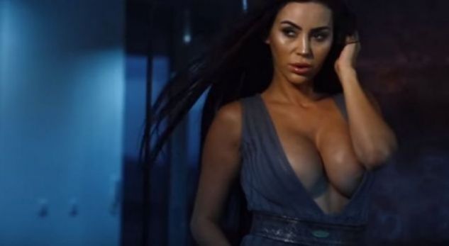 Fjolla Morina “sfidon” Kim Kardashian….. (FOTO)