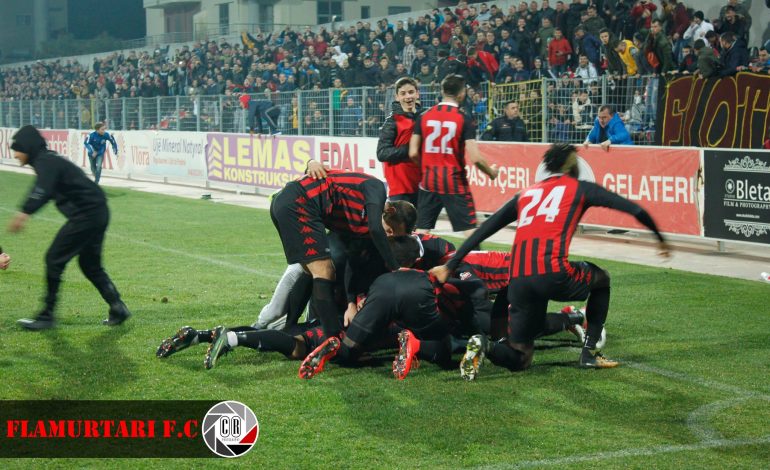 Sytë edhe nga Kupa, Flamurtari tani në garë për dy trofe