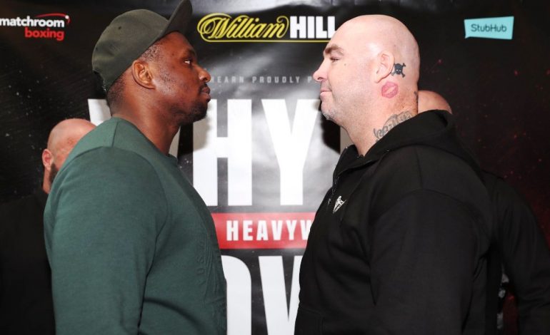 ZYRTARE/ Dillian Whyte përballë Lucas Browne: “Unë e urrej dhe dua ta godas e ta dëmtoj atë”