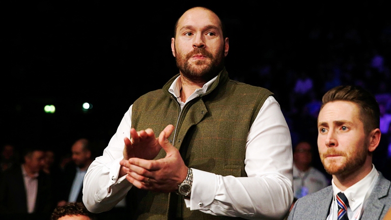 Tyson Fury do të marrë licensën vetëm pasi të kalojë testet mjekësore