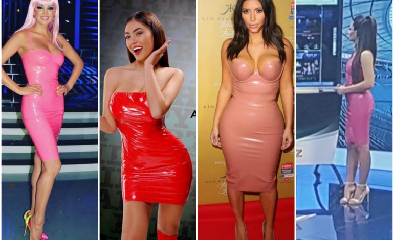 Të famshmet shqiptare që “kopjojnë” Kim Kardashian vend e pa vend (FOTO)