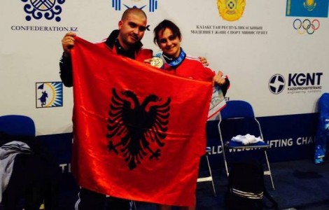 Romela Begaj me doping, reagon bashkëshorti: Jemi të pastër, po na dënuan duam…