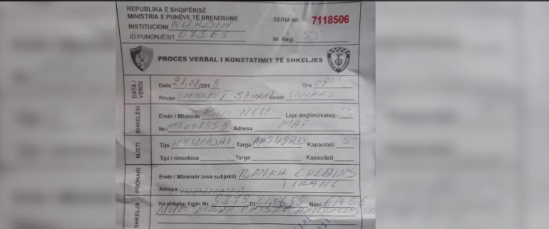 ÇUDIRA SHQIPTARE/ Policia e GJOBIT se nuk ka vënë zinxhirë. Ndërkohë në rrugë nuk ka… (VIDEO)